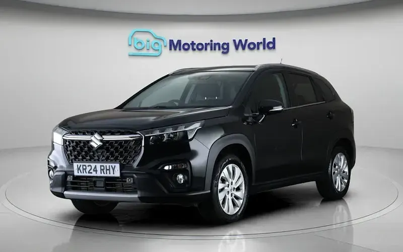 Used Suzuki SX4 S-Cross 129 HP (94 kW) 2024 Black SUV