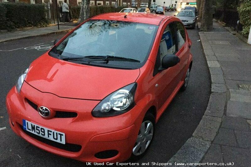 Used Toyota Aygo 67 HP (49 kW) 2009 Hatchback