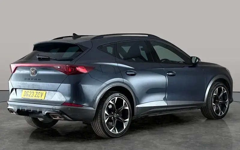 Used Cupra Formentor VZ1 245 HP (180 kW) 2023 Grey SUV