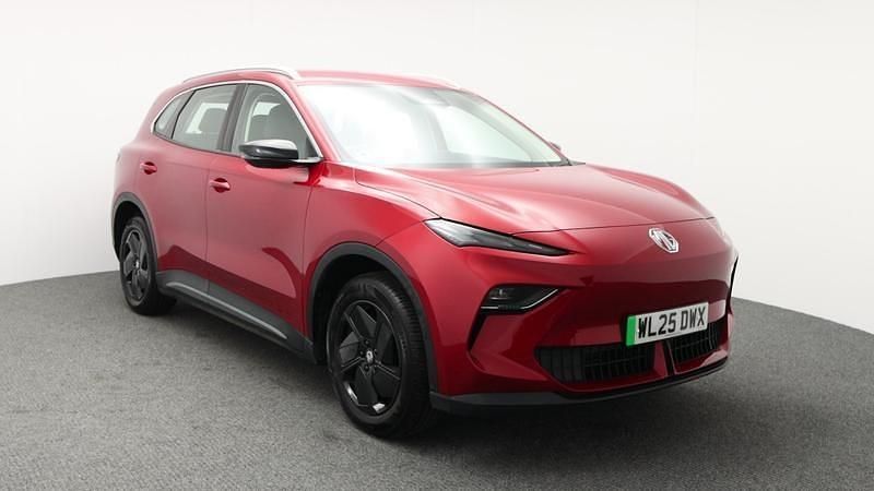 Used MG MG5 EV SE 2025 Red Estate