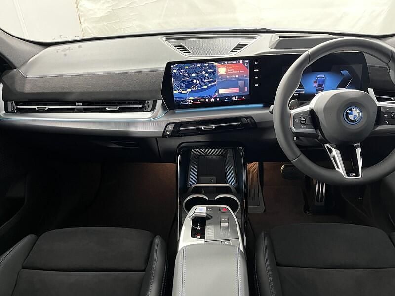 Used BMW iX2 M Sport 147 kW (201 HP) 2025 Blue SUV