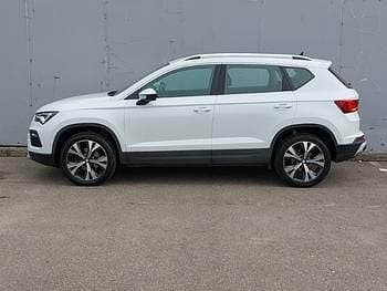 Used Seat Ateca SE Technology 110 HP (80 kW) 2023 White SUV