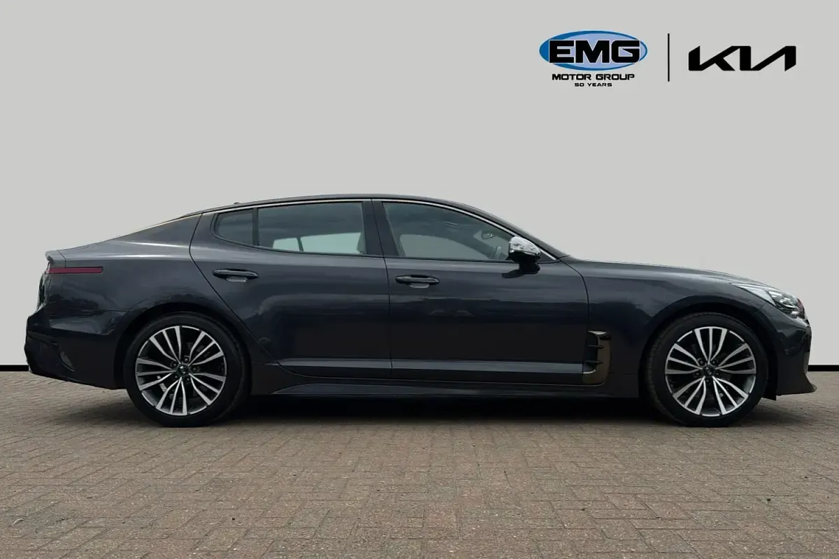 Used Kia Stinger GT-Line S 200 HP (147 kW) 2019 Grey Hatchback