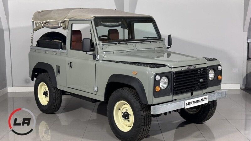 Blue Used 1986 Land Rover Defender SUV | £21,990 - Image 1/4