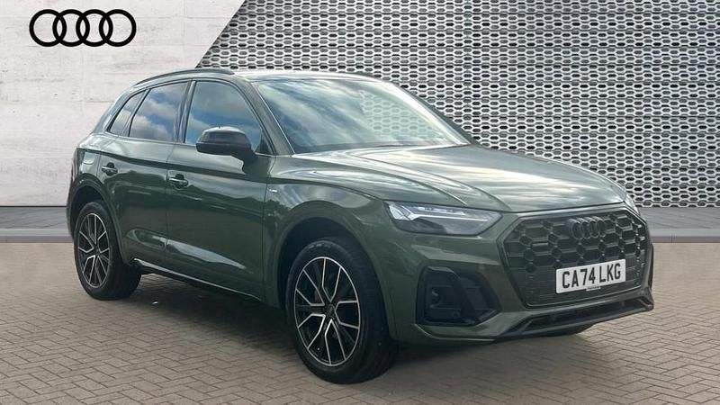 Green Used 2024 Audi Q5 Black Edition SUV | £42,590 (Expensive) - Image 1/4