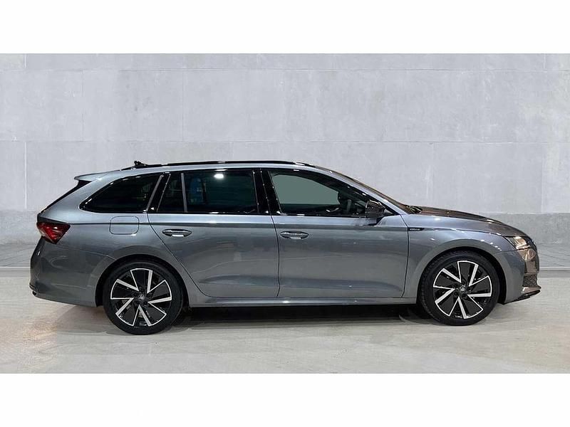 Used Skoda Octavia SportLine 110 HP (80 kW) 2026 Graphite grey metallic Estate