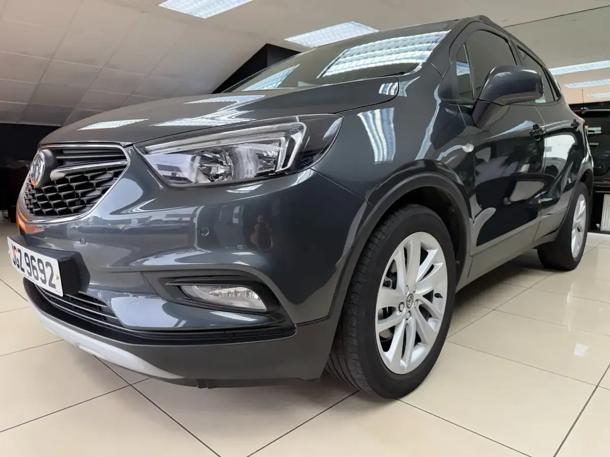 Used Vauxhall Mokka X Active 2018 Grey SUV