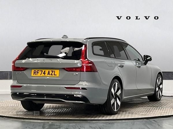 Used Volvo V60 Ultra 449 HP (330 kW) 2025 Grey Estate