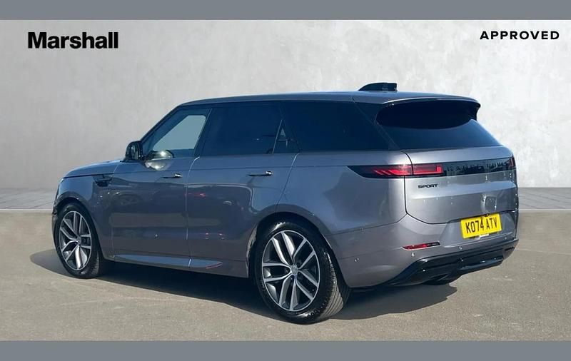 Second-hand Land Rover Range Rover Sport SE Dynamic 300 CP (220 kW) 2025 Gri SUV