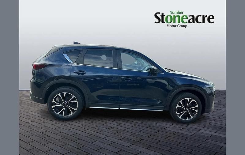Used Mazda CX-5 Newground 165 HP (121 kW) 2024 Blue SUV
