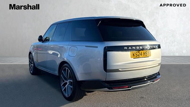 Used Land Rover Range Rover HSE 460 HP (338 kW) 2024 Silver SUV