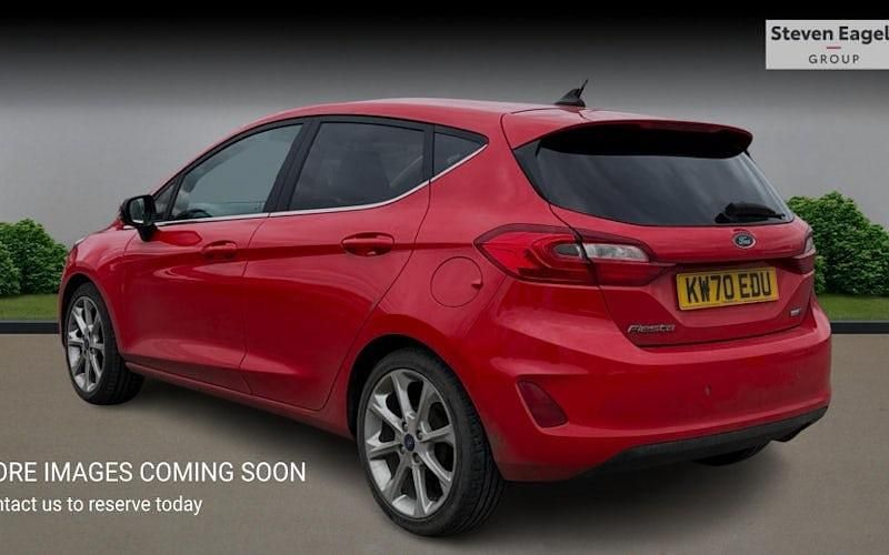 Used Ford Fiesta Titanium X 125 HP (91 kW) 2021 Hatchback