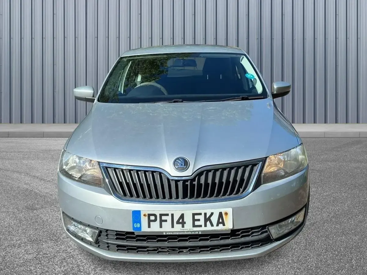 Used Skoda Rapid SE 2014 Silver Hatchback