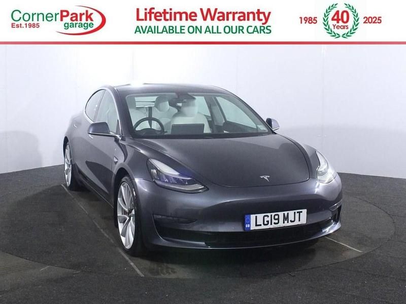 Used Tesla Model 3 Performance 461 kW (627 HP) 2019 Grey Sedan