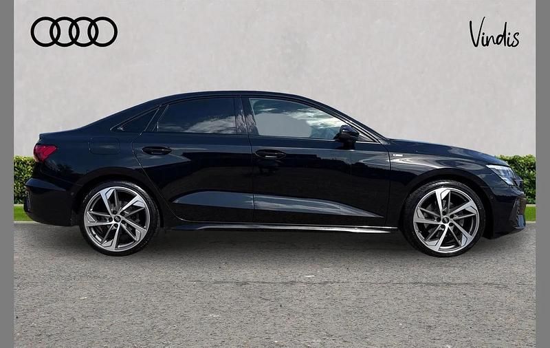 Used Audi A3 Black Edition 147 HP (108 kW) 2023 Black Sedan