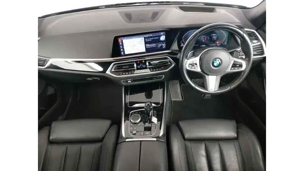 Used BMW X5 M Sport 265 HP (194 kW) 2019 Blue SUV