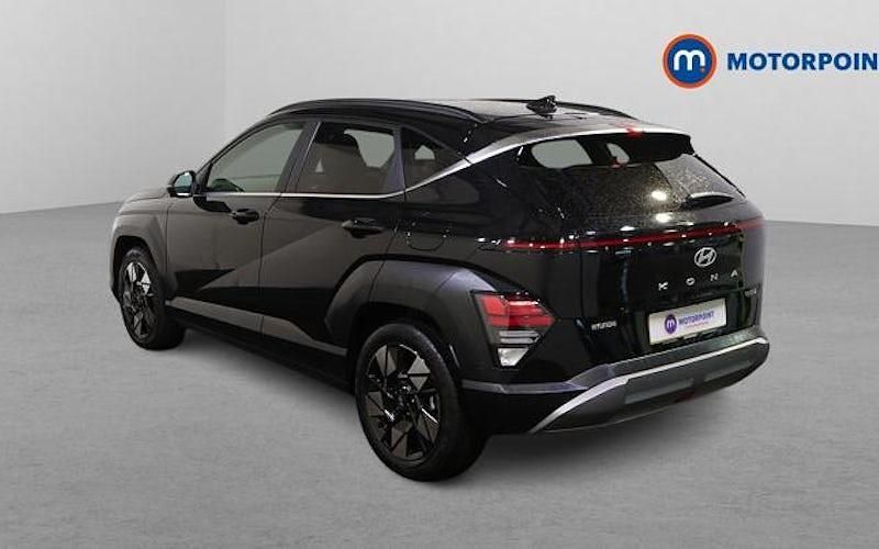 Second-hand Hyundai Kona Ultimate 129 CP (94 kW) 2025 Negru SUV