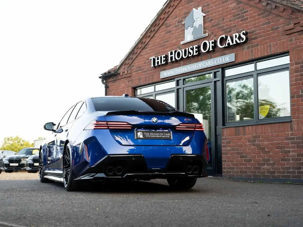 Used BMW M5 Competition Edition 727 HP (534 kW) 2024 Blue Sedan