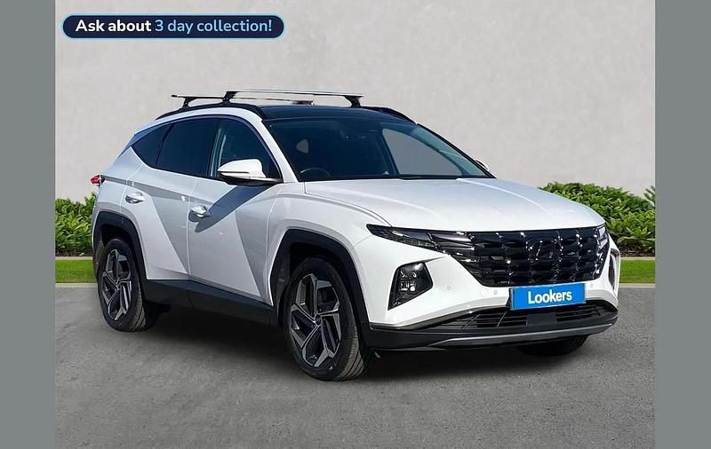 Used Hyundai Tucson Ultimate 230 HP (169 kW) 2022 White SUV