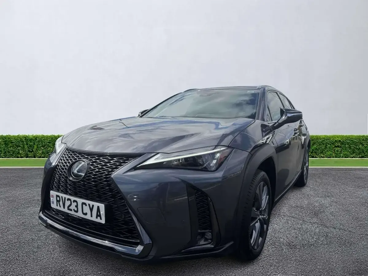 Used Lexus UX 250h Sport Design Packet 2023 Grey SUV