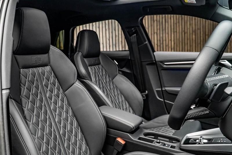 Used Audi S3 Sportback Black Edition 310 HP (228 kW) 2023 Black Hatchback