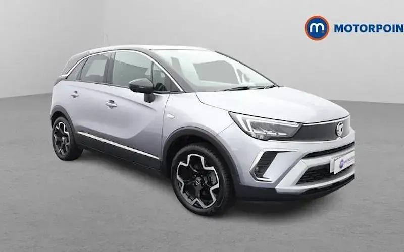 Used Vauxhall Crossland Ultimate 131 HP (96 kW) 2024 SUV