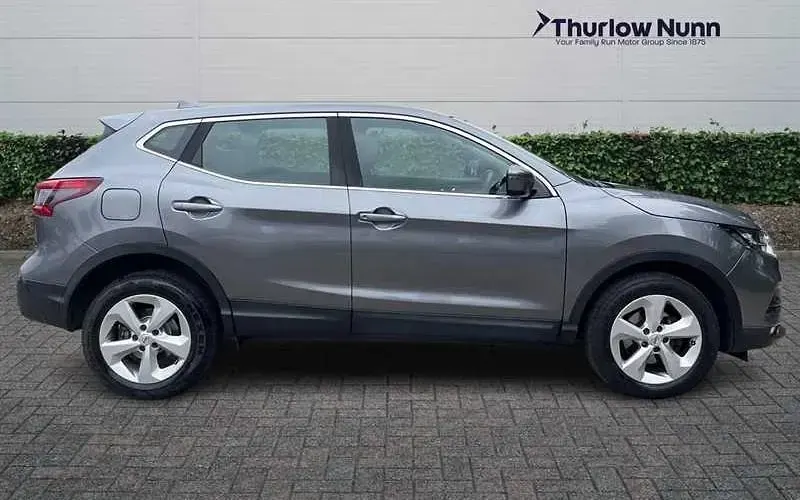 Used Nissan Qashqai Acenta Premium 160 HP (117 kW) 2019 Grey SUV