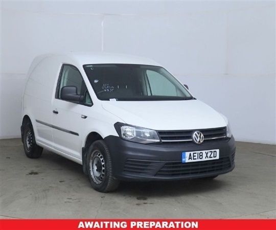 White Used 2018 VW Caddy Startline MPV | £9,540 (Fair price) - Image 1/4