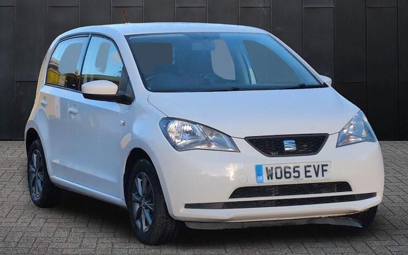 White Used 2015 Seat Mii I-Tech Hatchback | £4,995 (Fair price) - Image 1/3