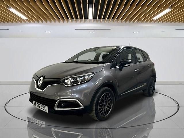 Used Renault Captur Dynamique 90 HP (66 kW) 2016 Grey/black SUV