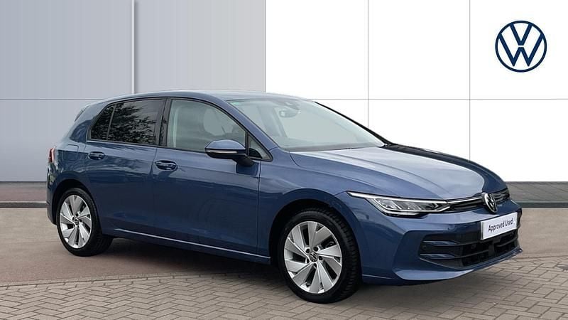 Blue Used 2024 VW Golf VIII Match Hatchback | £19,468 (Good price) - Image 1/4