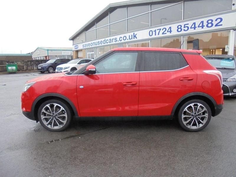 Red Used 2018 Ssangyong (KGM) Tivoli SUV | £8,494 - Image 1/4