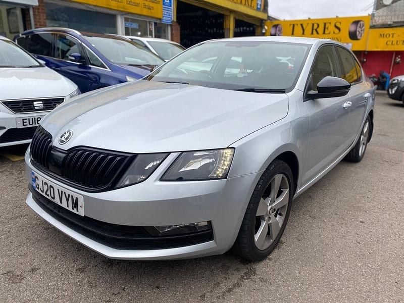 Used Skoda Octavia SE Drive 2020 Silver Hatchback