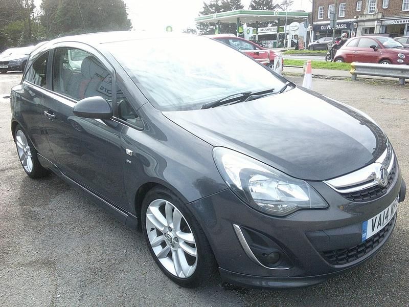 Used Vauxhall Corsa SRi 100 HP (73 kW) 2014 Grey Hatchback