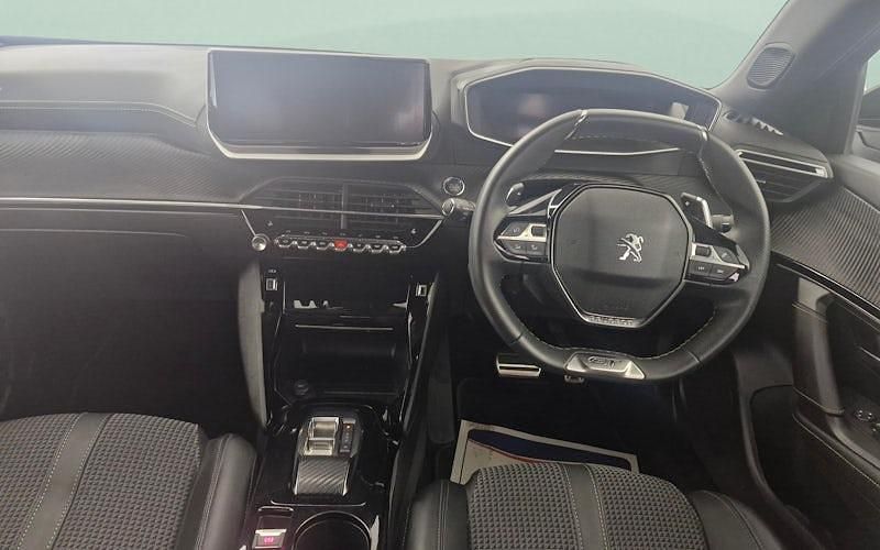 Used Peugeot 2008 GTi 131 HP (96 kW) 2022 Grey SUV