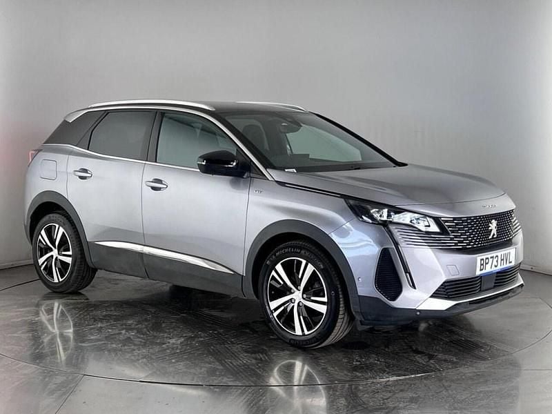 Grey Used 2023 Peugeot 3008 GTi Estate | £19,300 (Good price) - Image 1/3