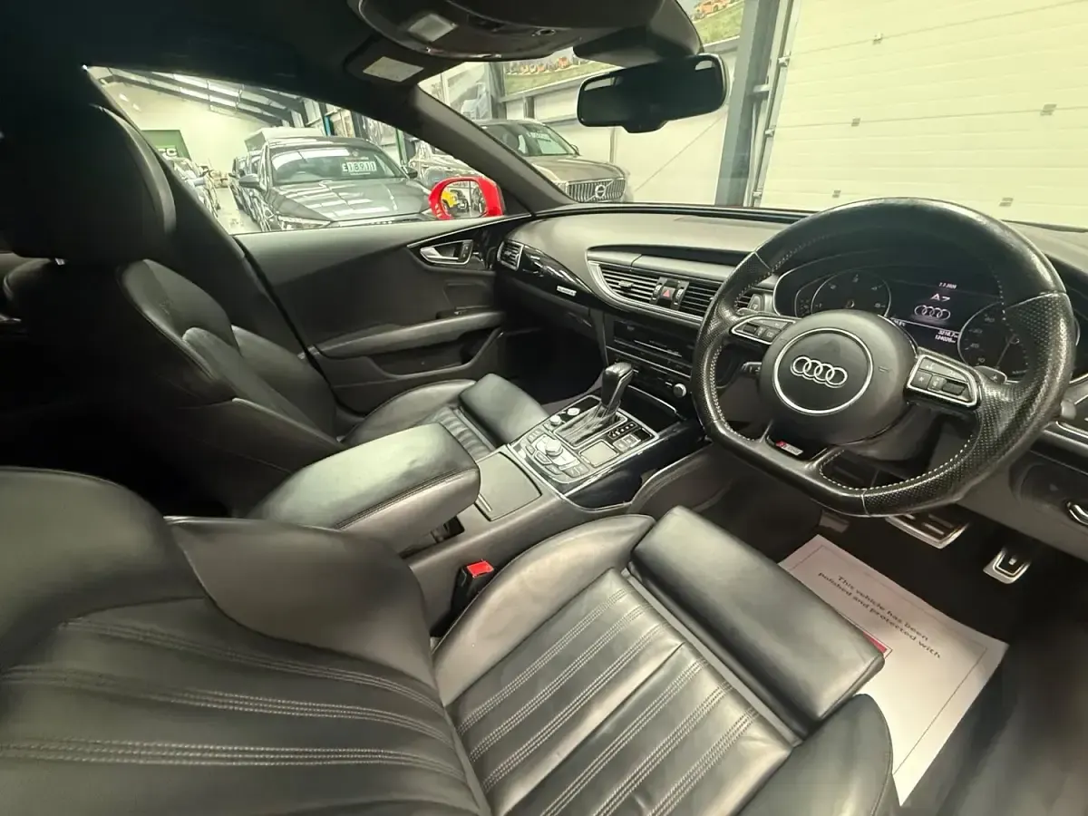 Used Audi A7 Sportback Black Edition 2016 Red Hatchback