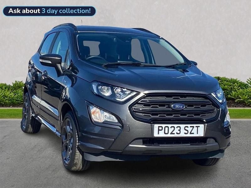 Grey Used 2023 Ford Ecosport ST-Line SUV | £14,595 (Fair price) - Image 1/4