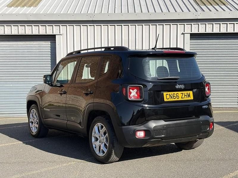 Used Jeep Renegade Longitude 120 HP (88 kW) 2016 Black SUV
