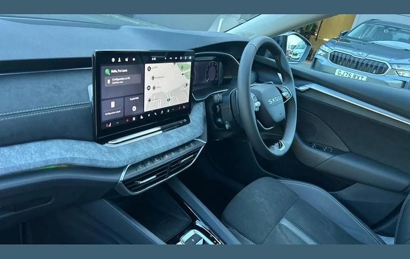 New Skoda Octavia SE L 150 HP (110 kW) 2026 Graphite grey metallic Hatchback