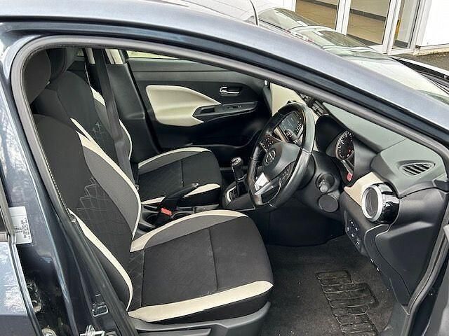 Used Nissan Micra N-Connecta 2018 Grey Hatchback