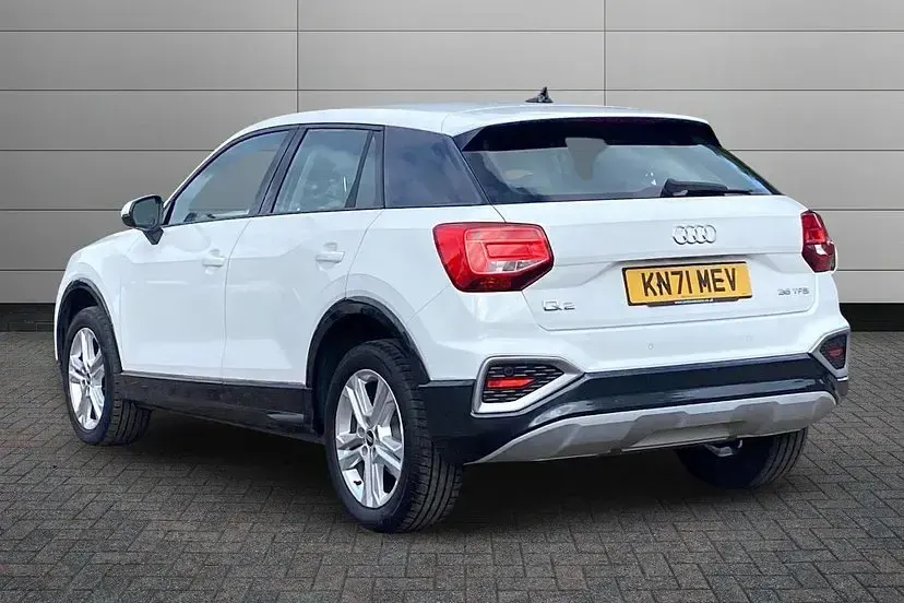 Used Audi Q2 Sport 150 HP (110 kW) 2021 White SUV