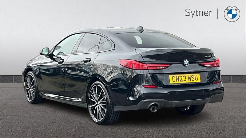 Used BMW 218 M Sport 134 HP (98 kW) 2023 Black Coupe