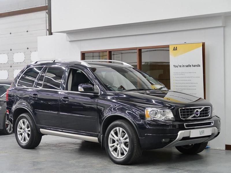 Black Used 2012 Volvo XC90 SE SUV | £12,995 (A bit pricey) - Image 1/4