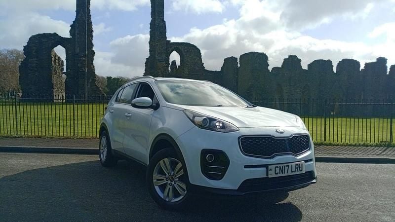 Used Kia Sportage 2017 White SUV