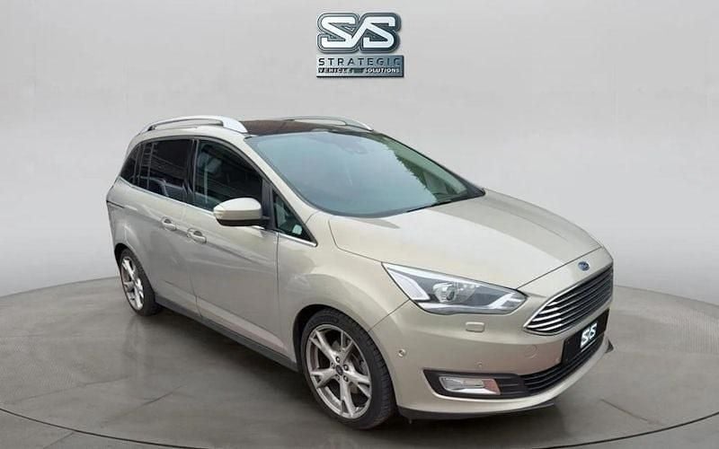Used 2019 Ford Grand C-Max Titanium X MPV | £6,990 (Super price) - Image 1/3