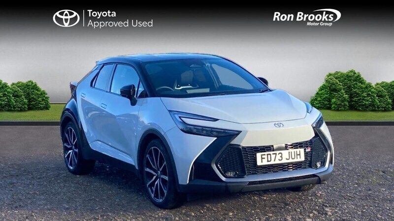 Grey/black Used 2023 Toyota C-HR Sport SUV | £29,350 - Image 1/4