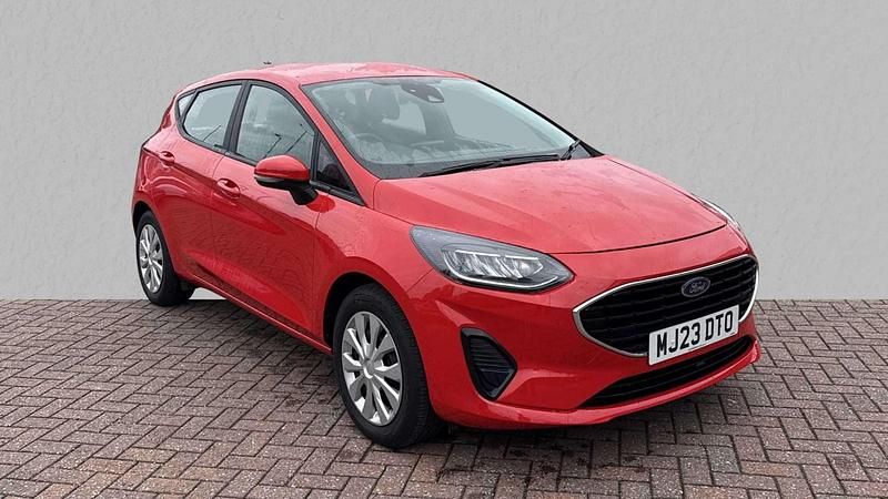 Red Used 2023 Ford Fiesta Trend Hatchback | £12,190 (Super price) - Image 1/4
