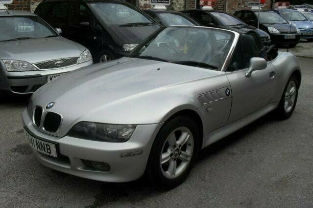 Used BMW Z3 118 HP (86 kW) 2001 Cabriolet
