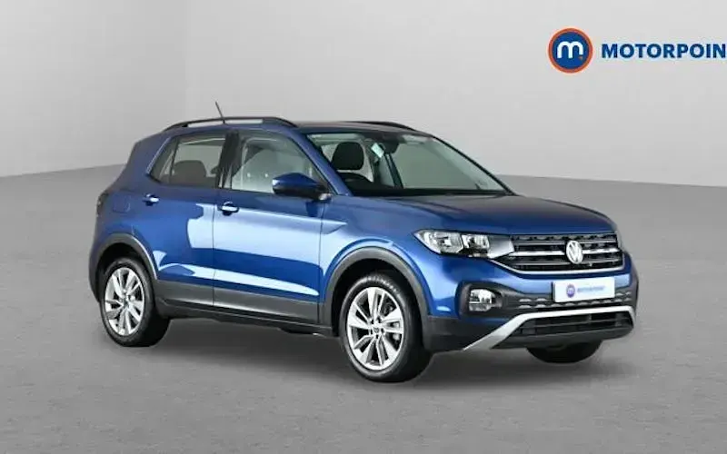 Used VW T-Cross SE 110 HP (80 kW) 2022 SUV
